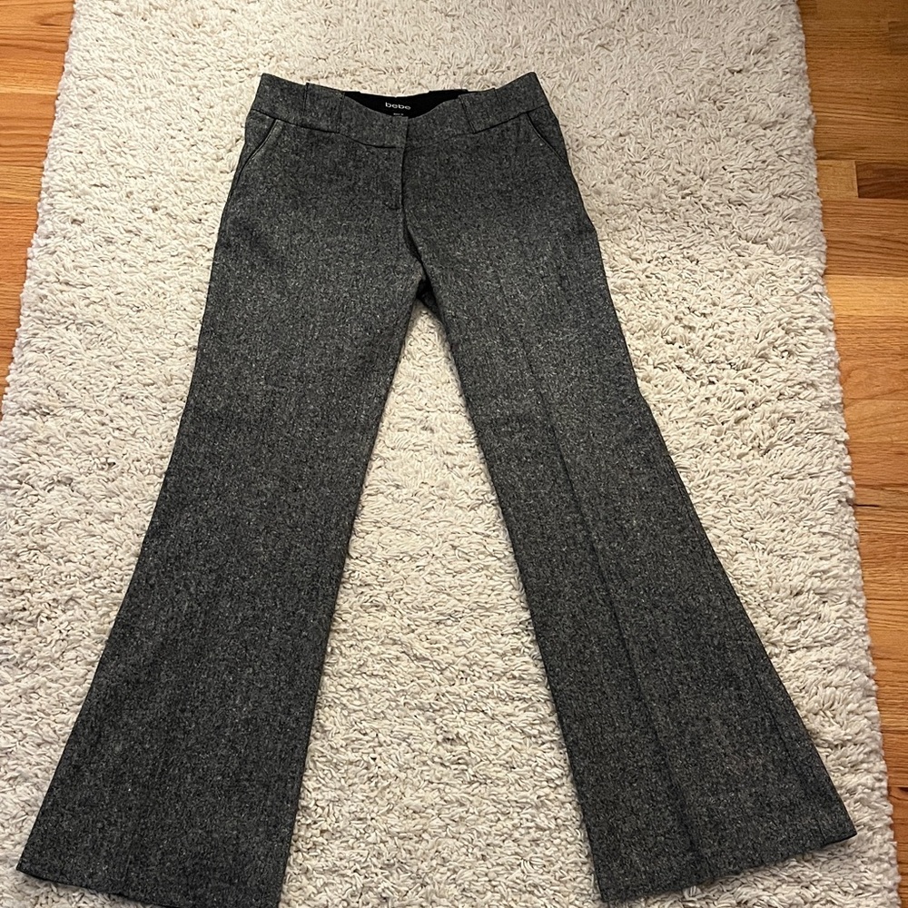 Bebe Wool Pants - Like New!